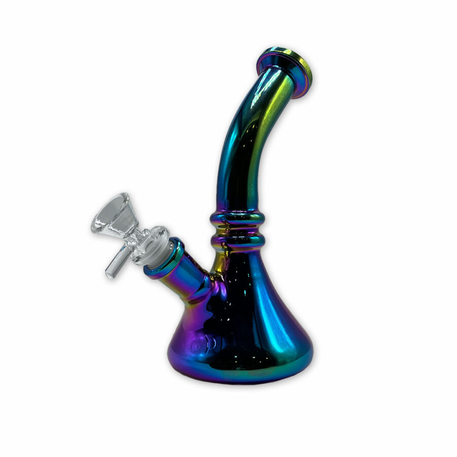 Bong Pirex Tornasolado 20cm