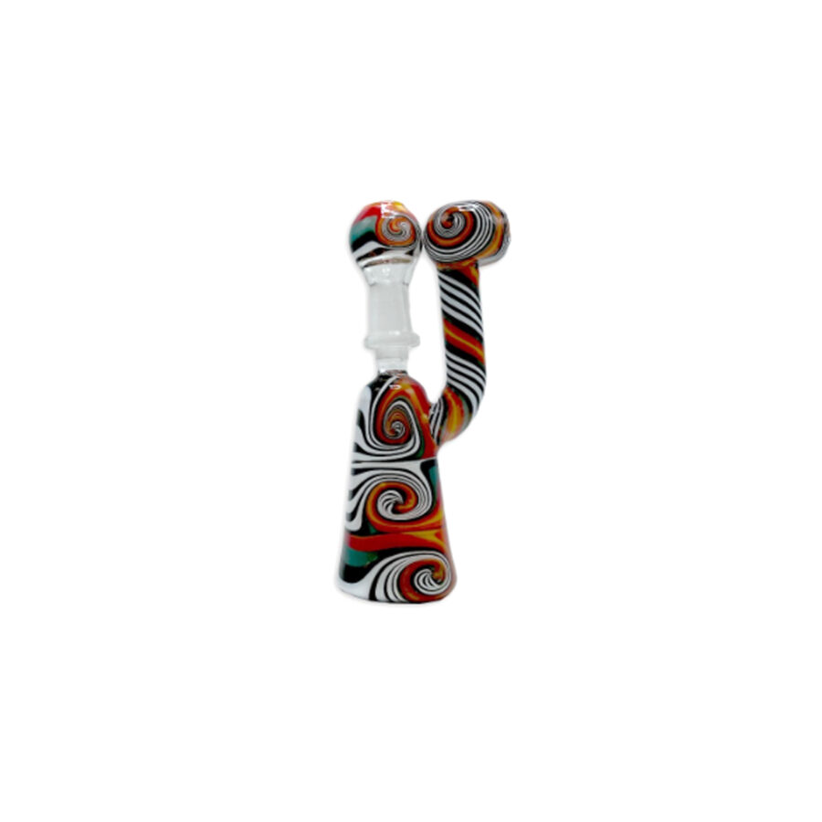Bong Pirex p/ Wax Mini 11cm