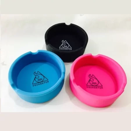 Cenicero Silicona Squadafum Redondo 7cm