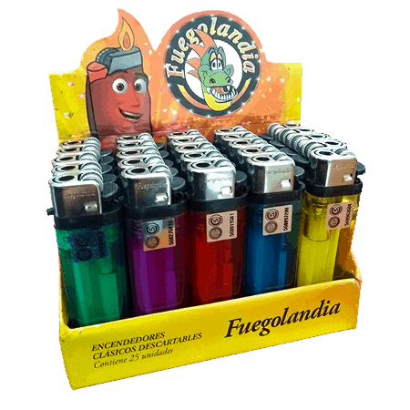 Encendedor Común Fuegolandia