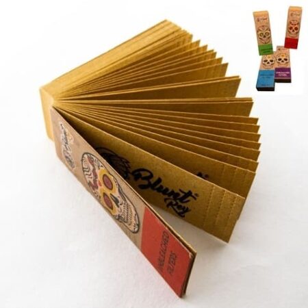 Tips Large Blunt Rey Unbleached