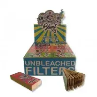 Tips Wide Blunt Rey Unbleached