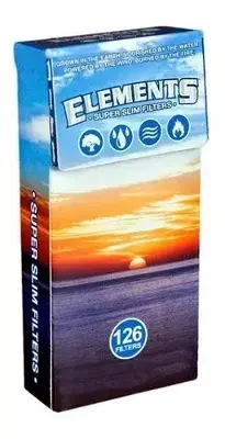 Filtro Elements Slim Caja