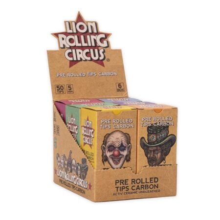 Tips Lion Rolling Circus Carbon
