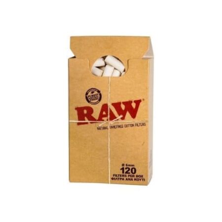 Filtro RAW Slim Caja x120u