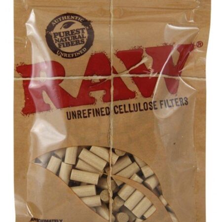 Filtro RAW Slim Unbleached x200u