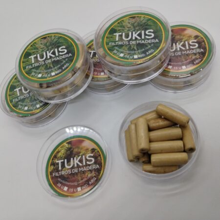 Filtro Tukis Bamboo x15u
