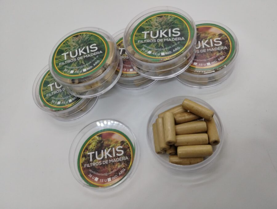 Filtro Tukis Bamboo x15u