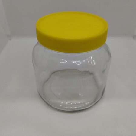 Frasco Transparente con Tapa 2lts