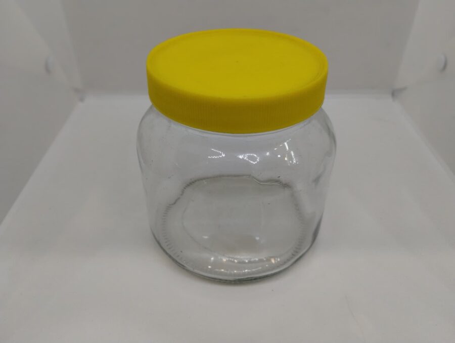 Frasco Transparente con Tapa 2lts