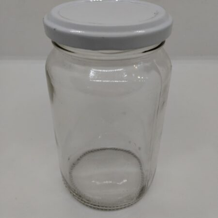Frasco Transparente con Tapa 360cc