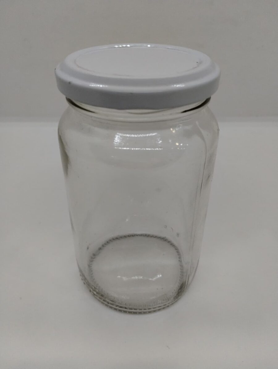 Frasco Transparente con Tapa 360cc