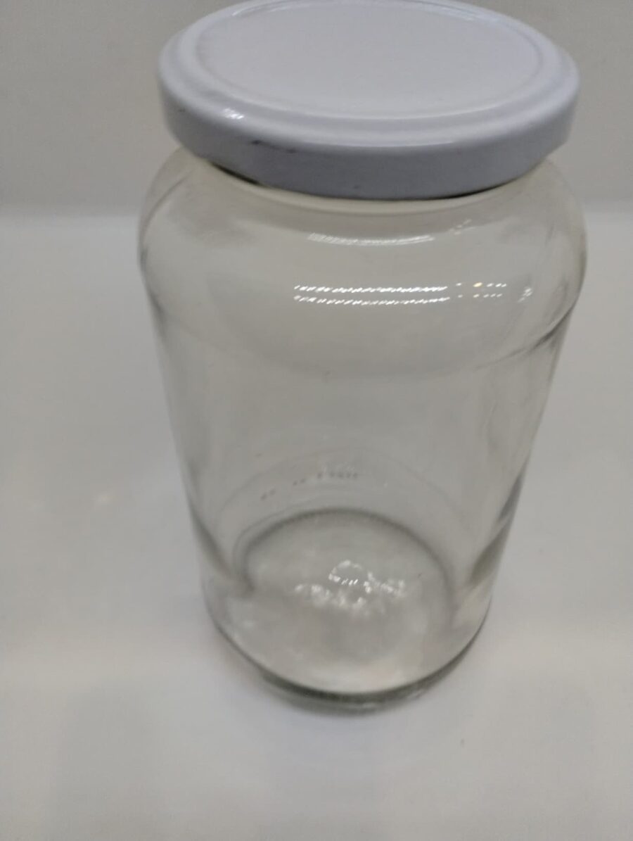 Frasco Transparente con Tapa 660cc