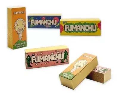 Tips Mini Fumanchu Unbleached