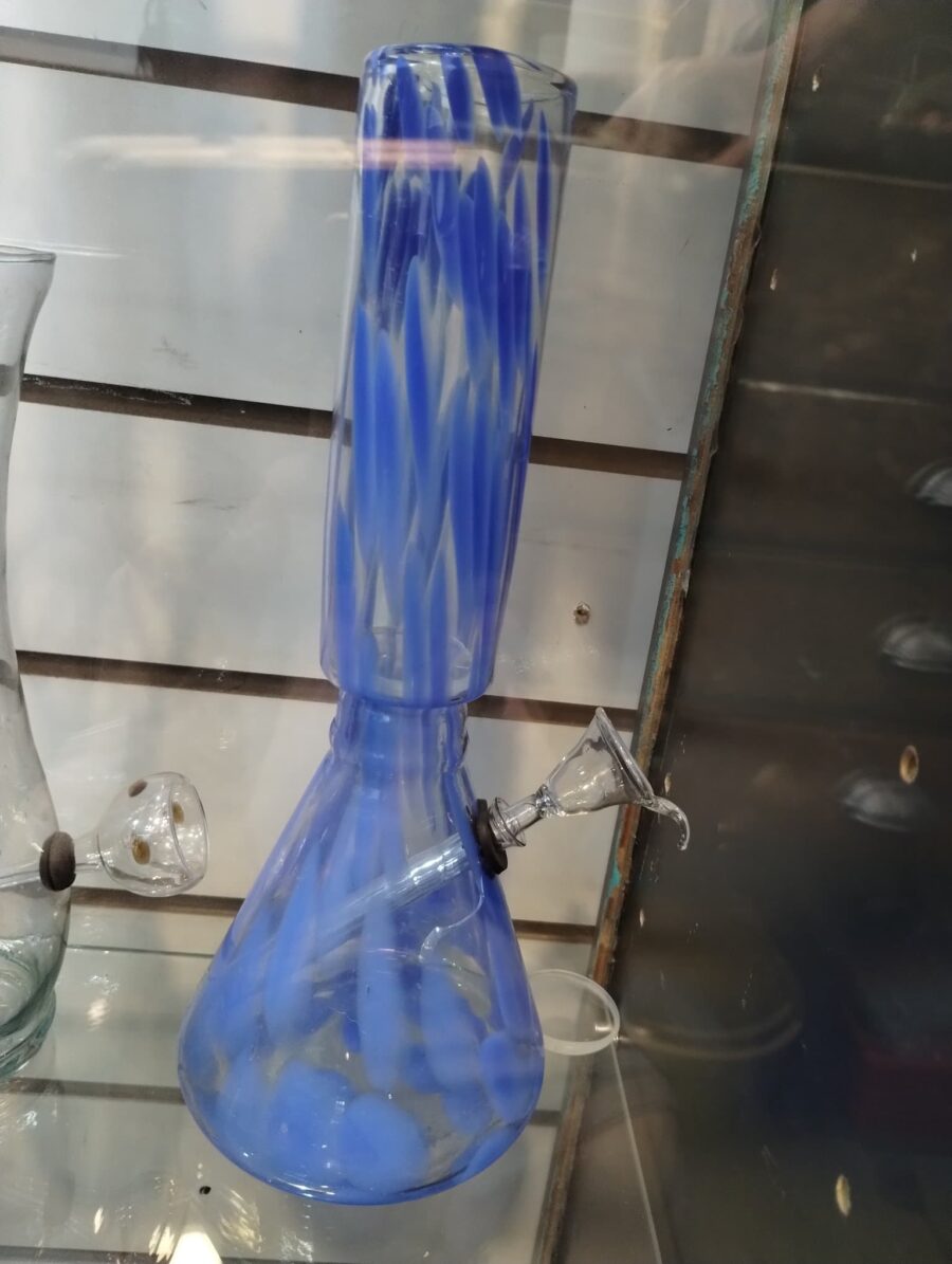 Bong Vidrio Transparente Arte Probe (Atrapa Hielo)