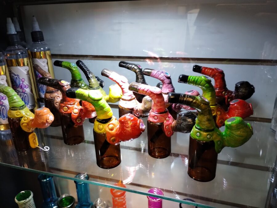 Bong Vidrio Parsec Carica Mini