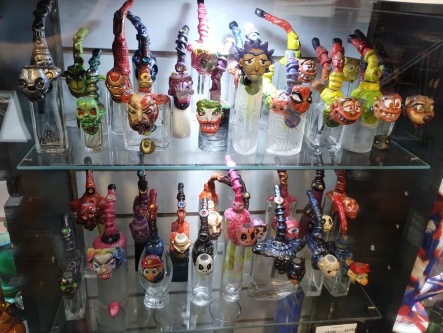 Bong Vidrio Parsec Carica
