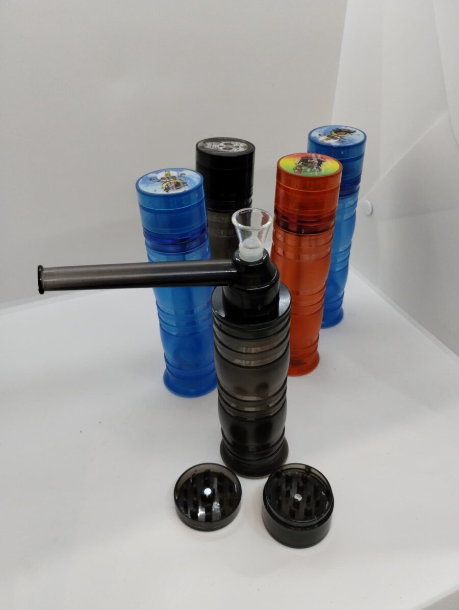 Bong Acrílico con Picador