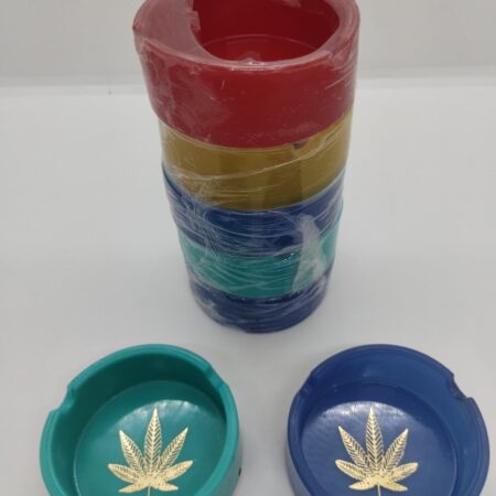 Cenicero Silicona Plástica Chico