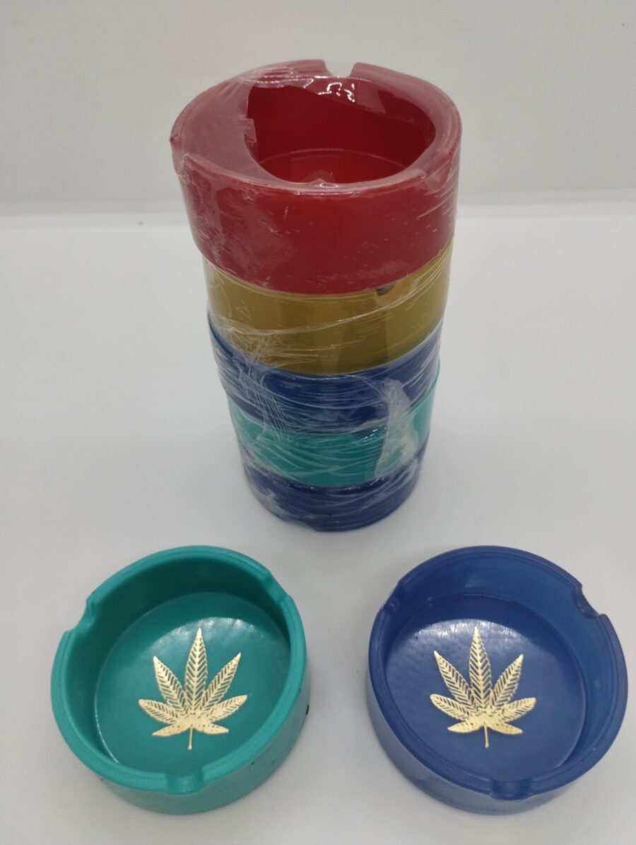 Cenicero Silicona Plástica Chico