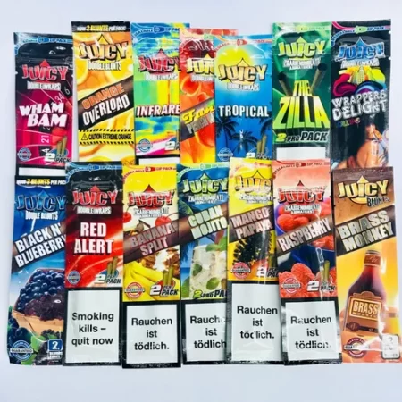 Juicy Blunt x2 Sabores
