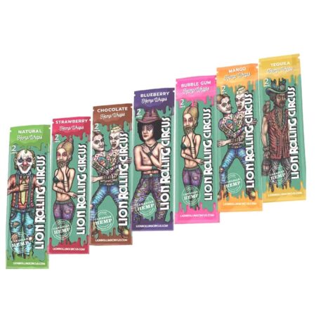 Lion Hemp Wrap Sabores