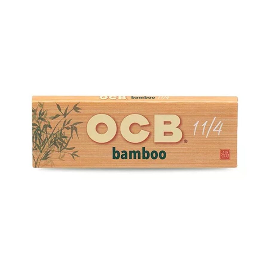 Papel OCB Bamboo 78mm