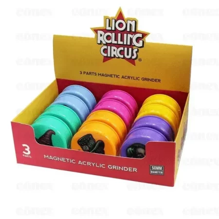 Picador 3/p Acrílico Lion Rolling Circus