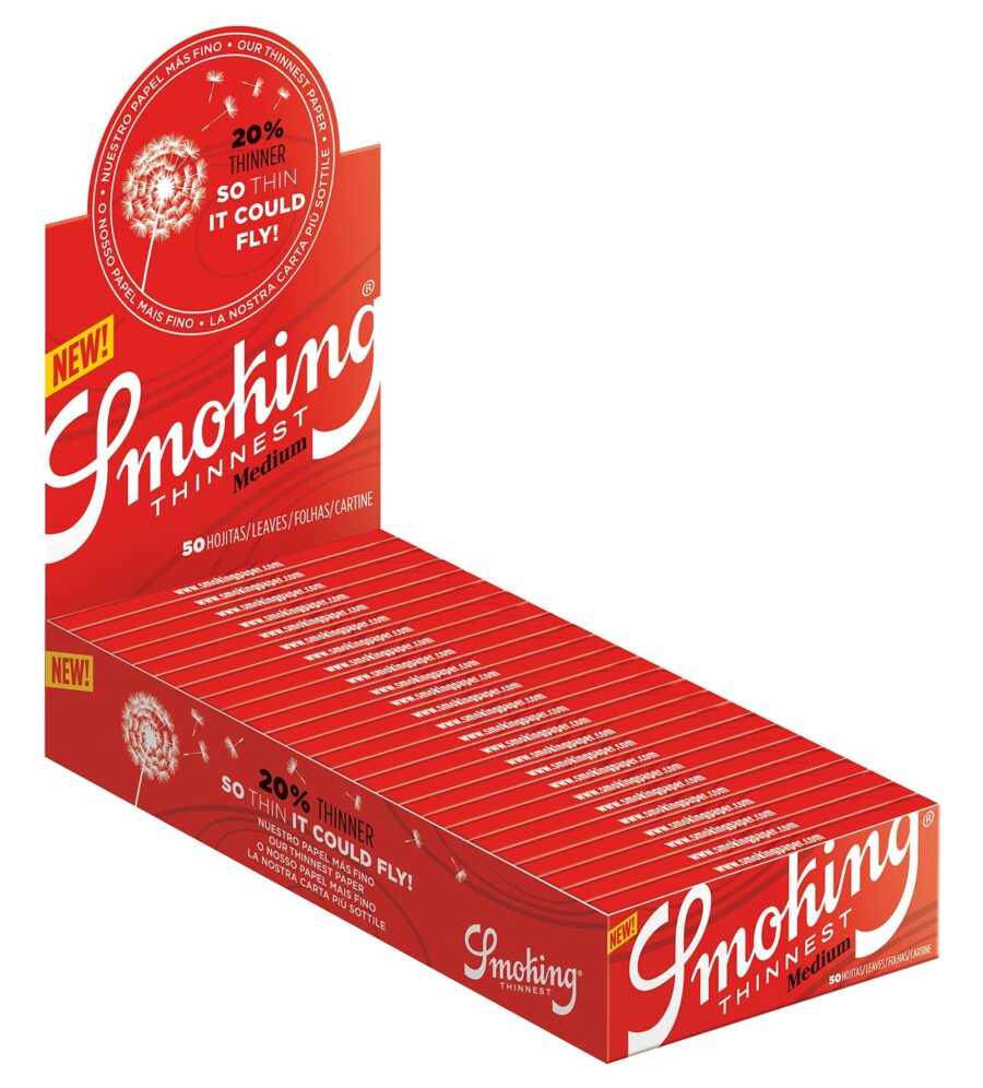 Papel Smoking Thinnest 78mm