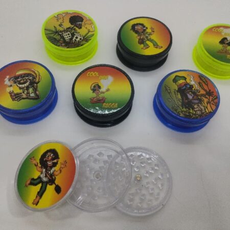 Picador Acrílico Rasta Grande