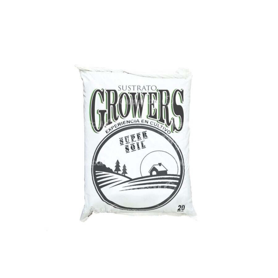 Growers Sustrato Super Soil 20L