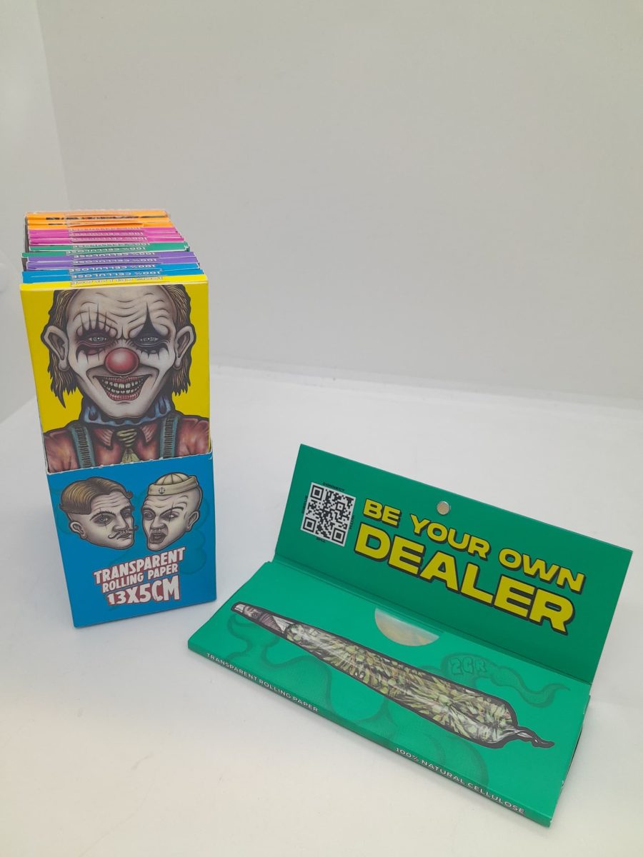 Celulosa Lion Rolling Circus 130mm Super Size