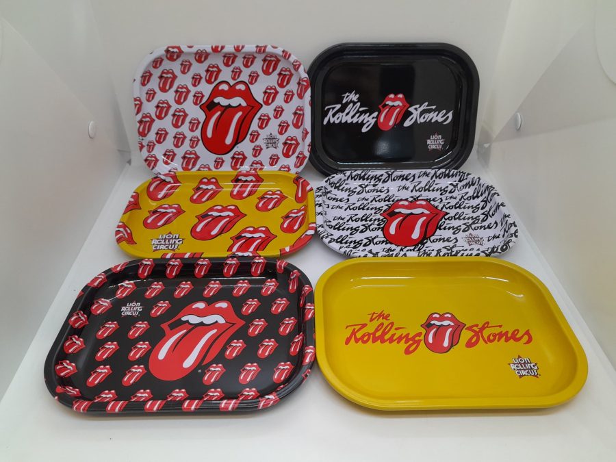 Bandeja Lion Tray Mini Rolling Stones