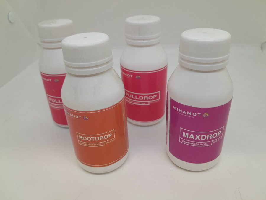 Combo Advance Hidroponia 4x100ml