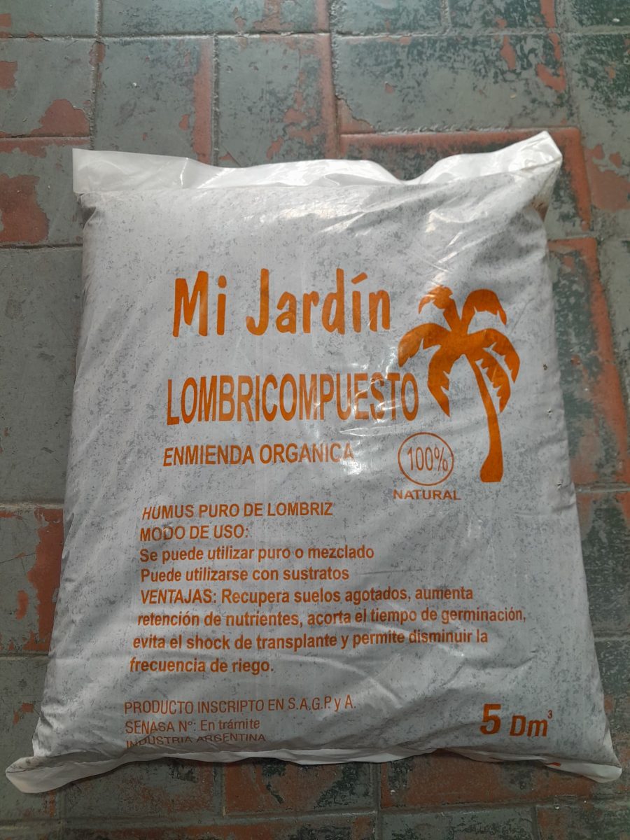 Mi Jardin Humus de lombriz 5dm3