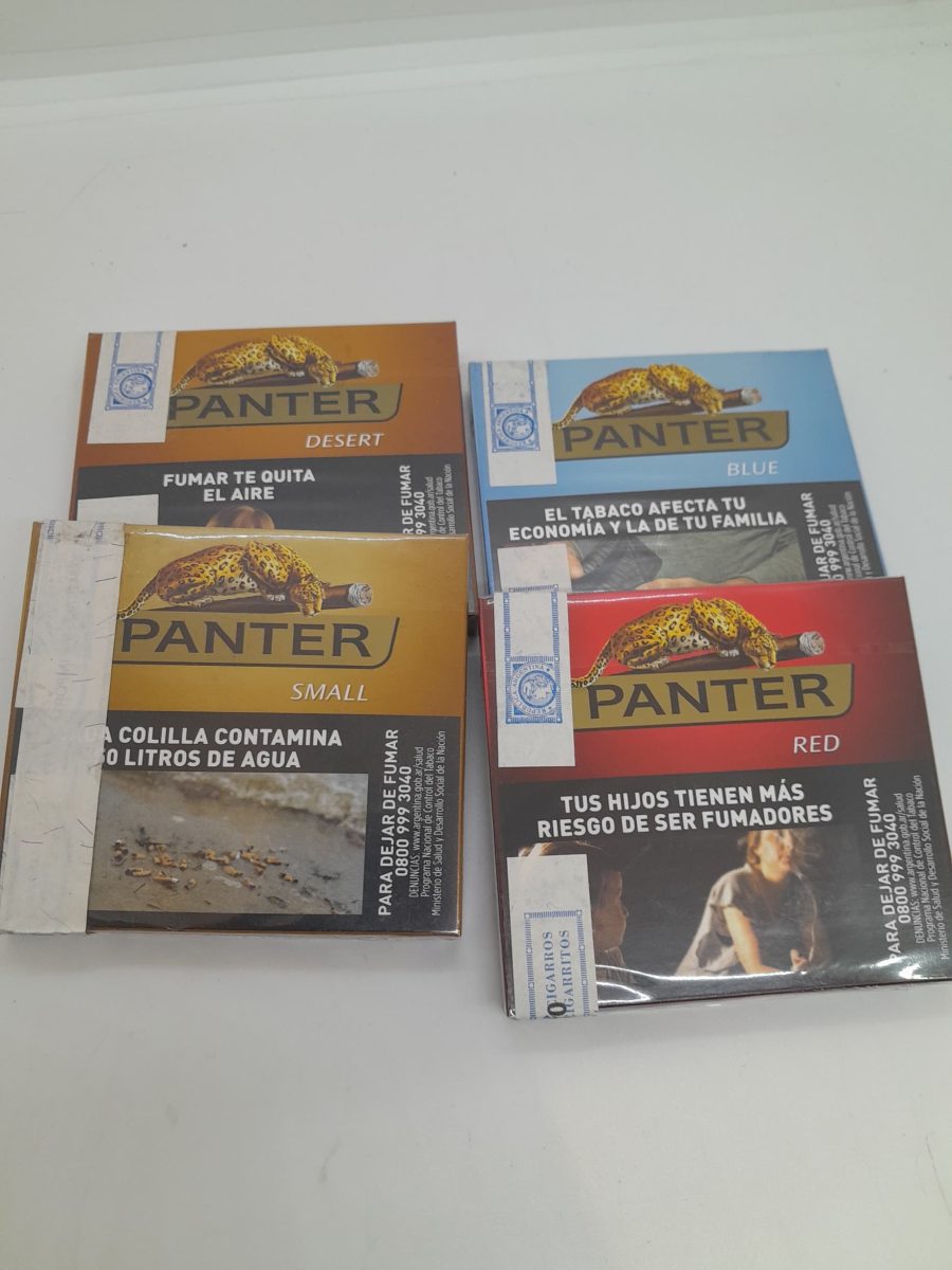 Panter x10 Small, Blue, Red, Desert