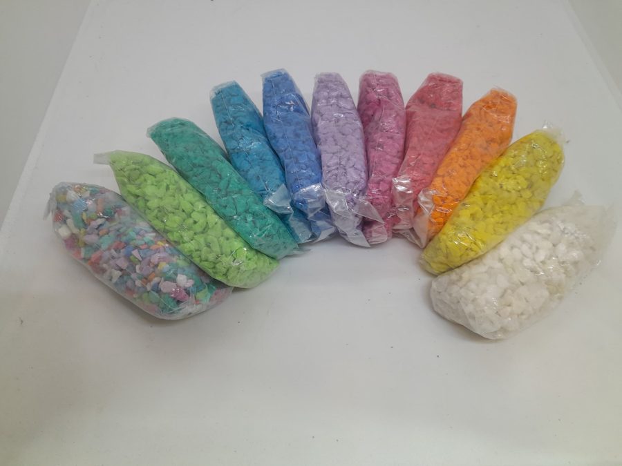 Piedras Cactus Arcoiris Pack (11 colores)