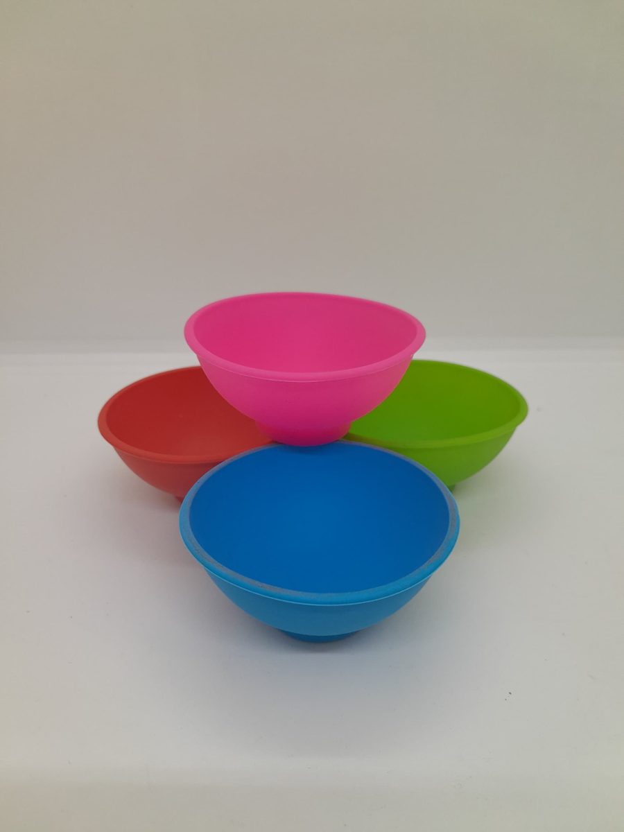 Recipiente de Silicona para Picar