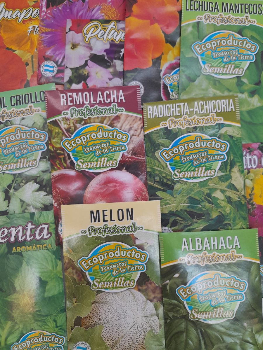 Semillas Ecoproductos Hortalizas Aromaticas Flores