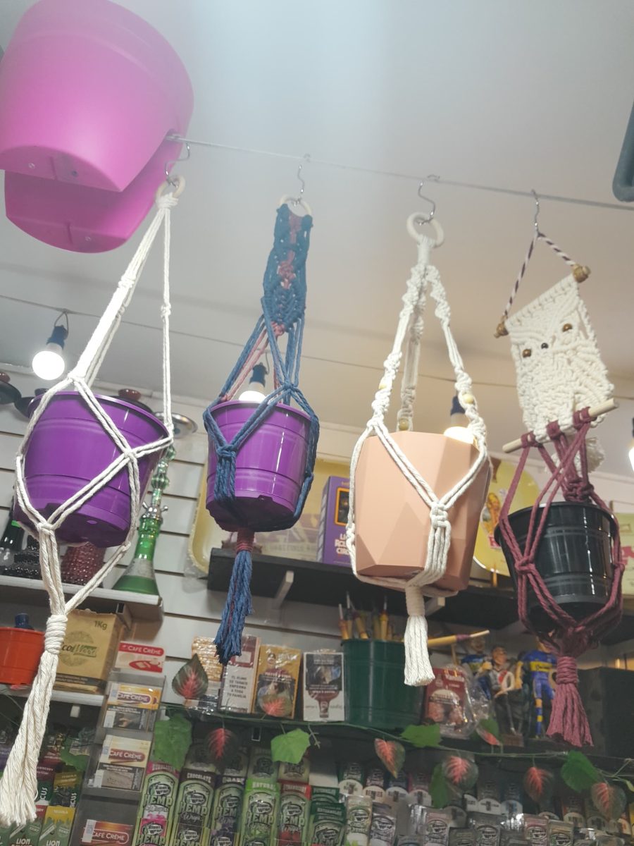 Soporte Macrame Fanny Nº2
