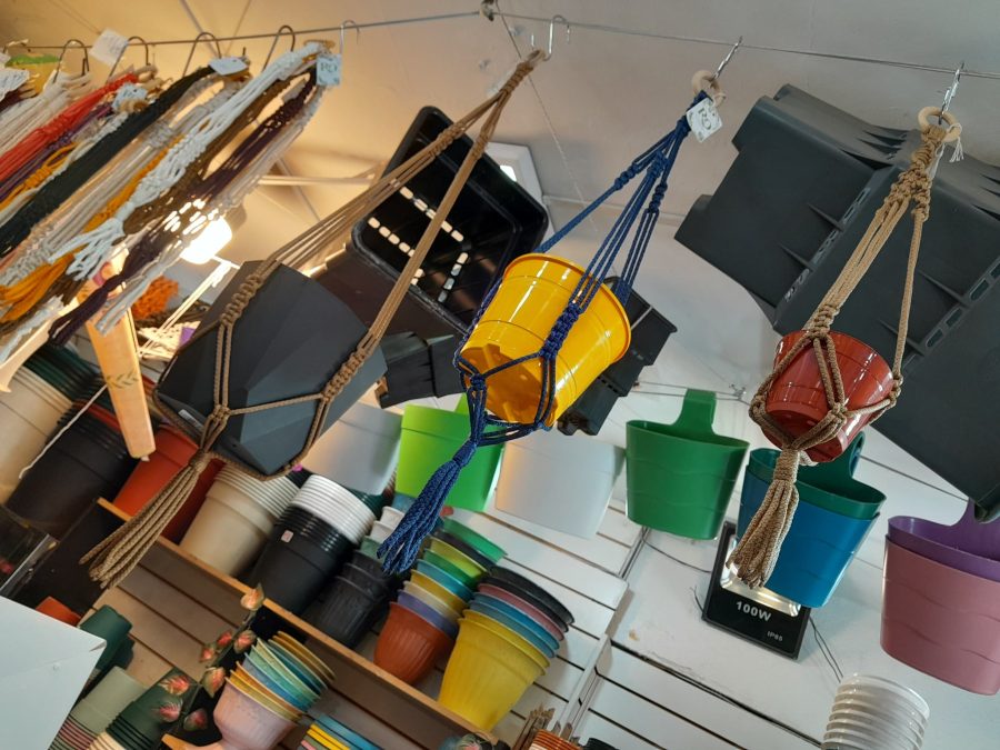 Soporte Macramé Nº3