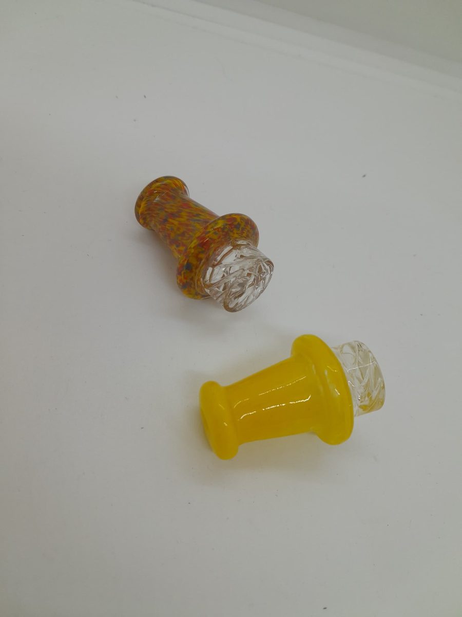 Tapa Carbap para Banger Wax Transparente