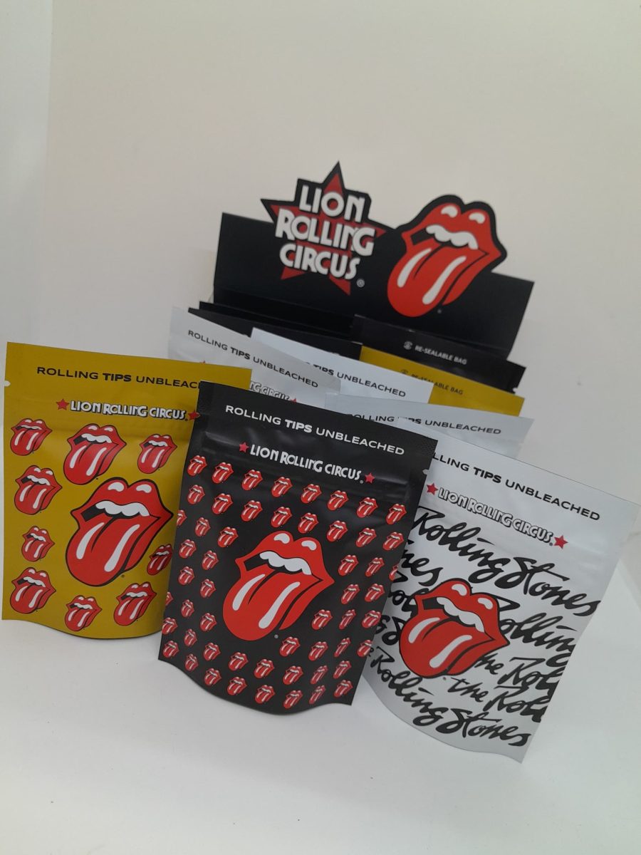 Tips Pre-Rolled x55u Lion (Rolling Stones)