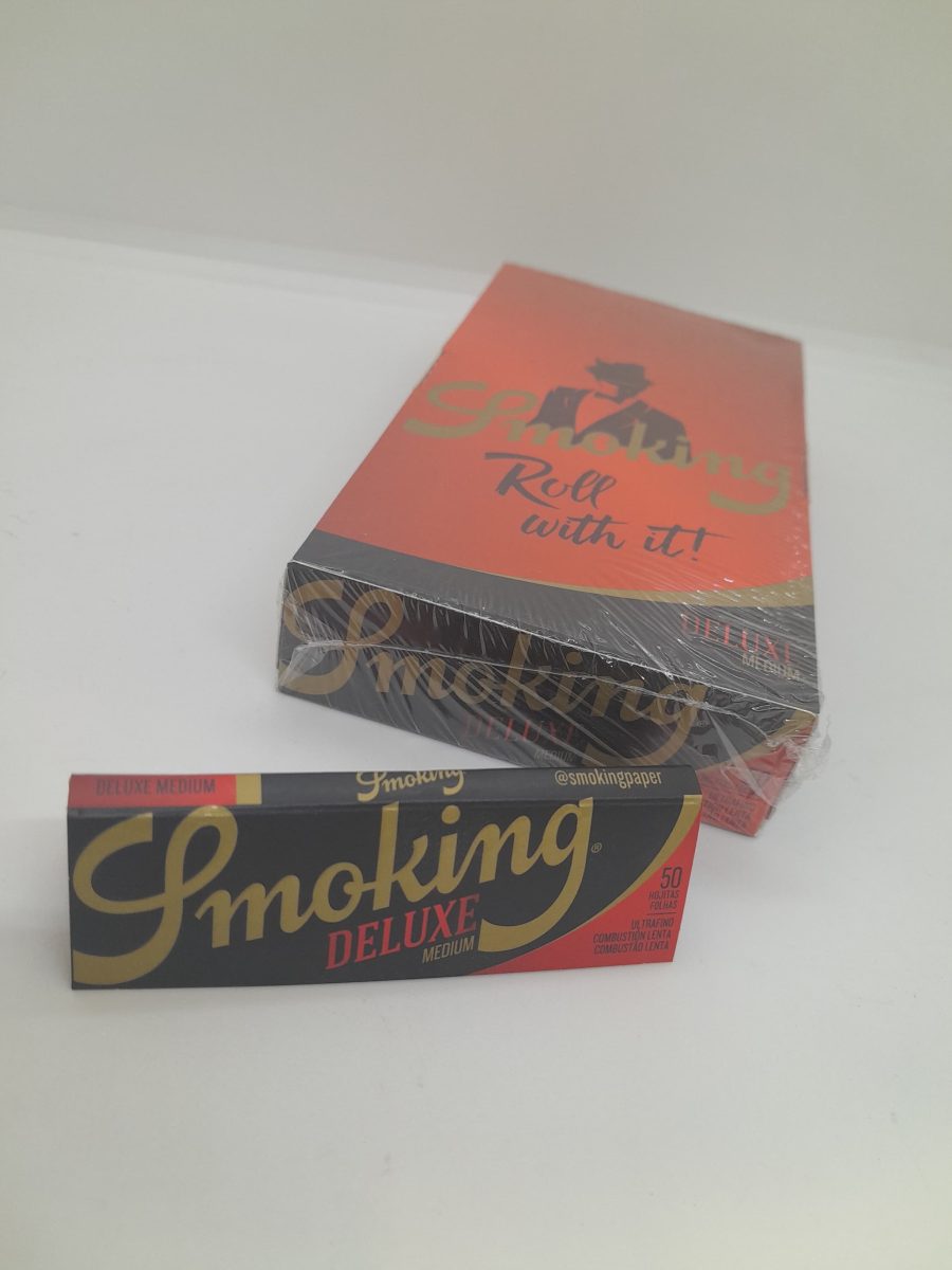 Papel Smoking Deluxe 78mm