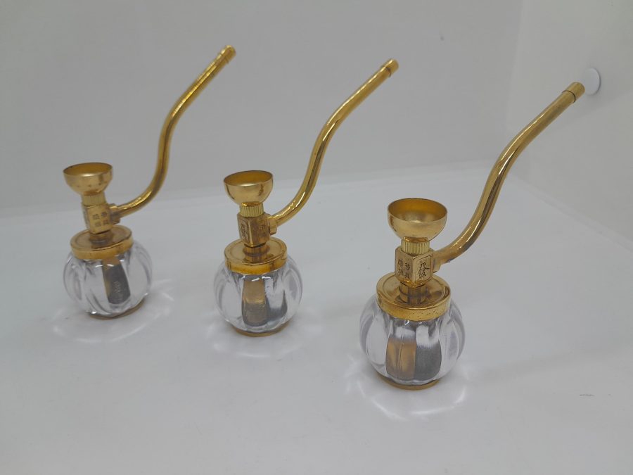 Bong Acrilico y Cobre 2