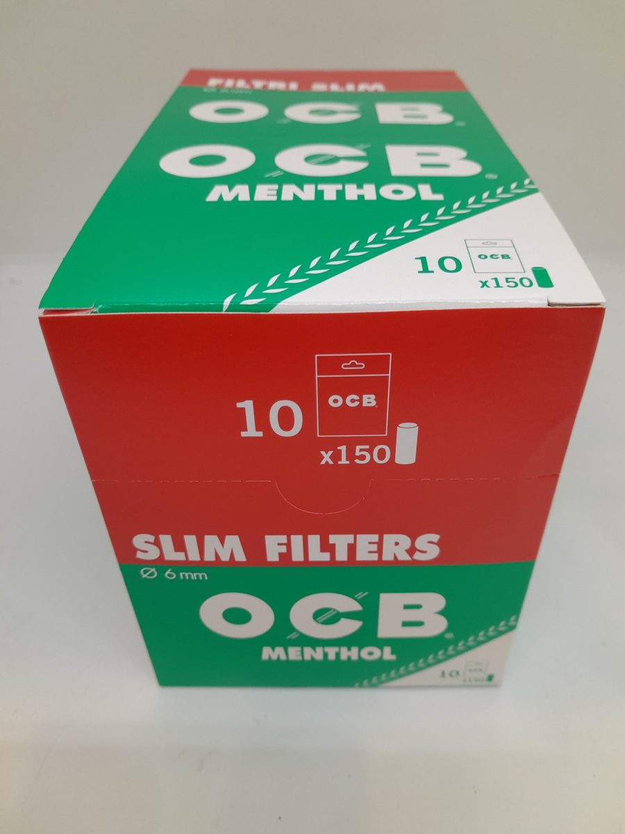 Filtro OCB Slim Menthol x150u - Imagen 2