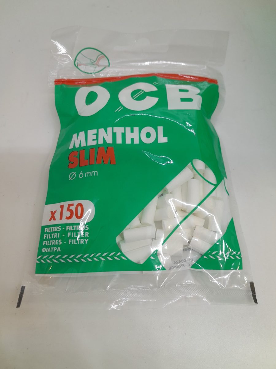 Filtro OCB Slim Menthol x150u