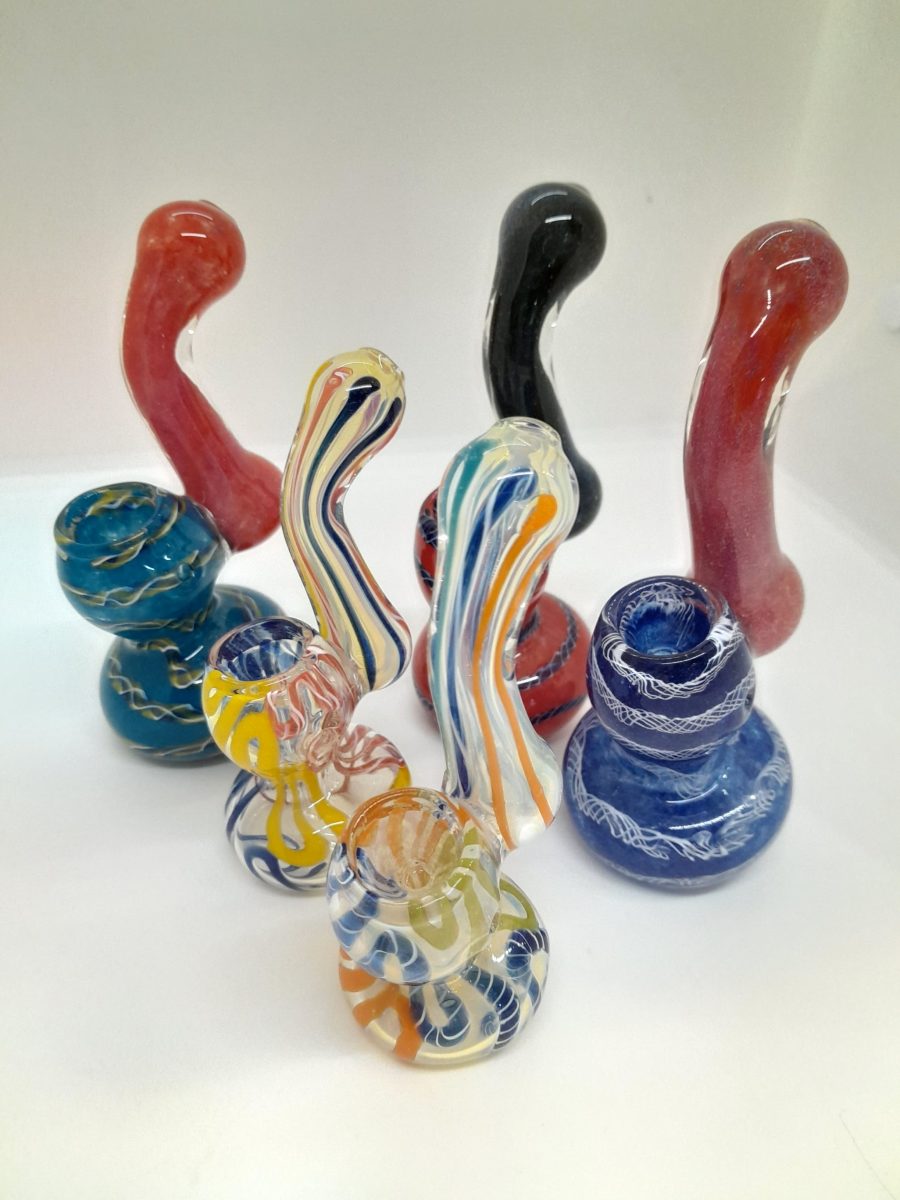 Bong Pipa Vidrio 11.5cm